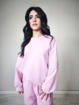 13727797DCF01FAFD96F4F28526C8C9D_ Felpa con rilievo oro