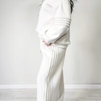 Pantalone banda dorata