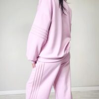 Pantalone banda dorata