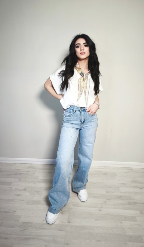 Camicia raso colletto