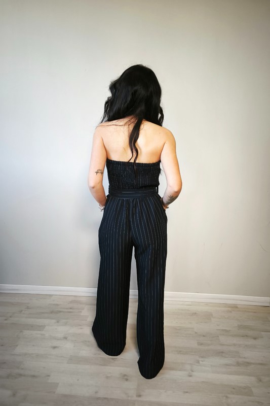 Tuta corpetto bottoni