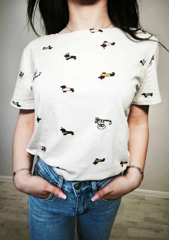 T-shirt stampa animals