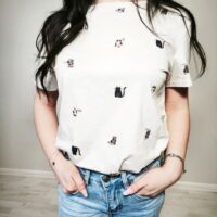 T-shirt stampa animals