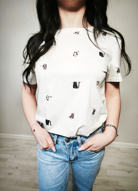 T-shirt stampa animals