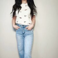 T-shirt stampa animals