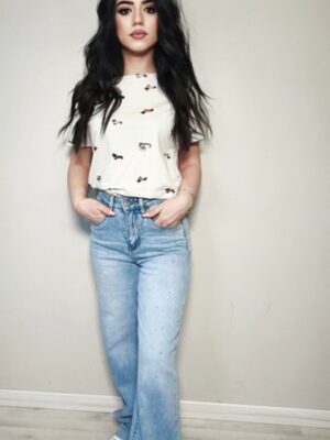 445950E8D2794005D290A23CD38966FE_ T-shirt stampa animals