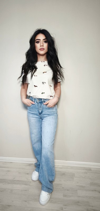 T-shirt stampa animals