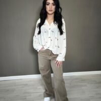Jeans palazzo