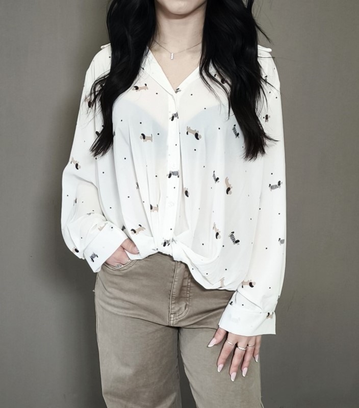 Camicia dog