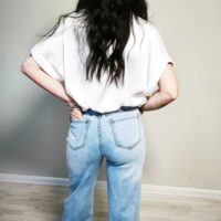 Camicia raso colletto