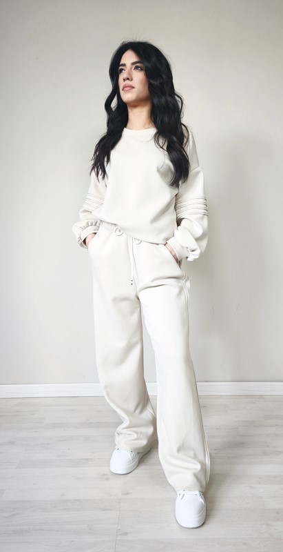 Pantalone banda dorata