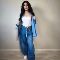 Giacca jeans denim