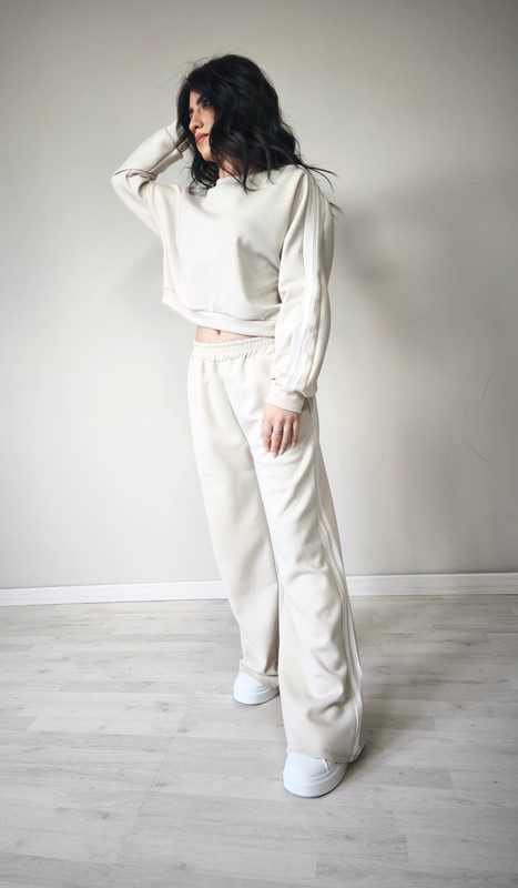 7C4122C5182A6816AF976A6C4FA8320D_ Felpa banda bianca