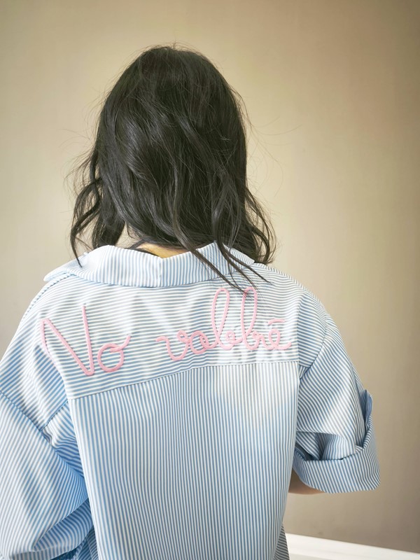 Camicia righe no vabbe