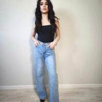 Jeans glitter