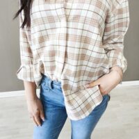 Camicia tartan