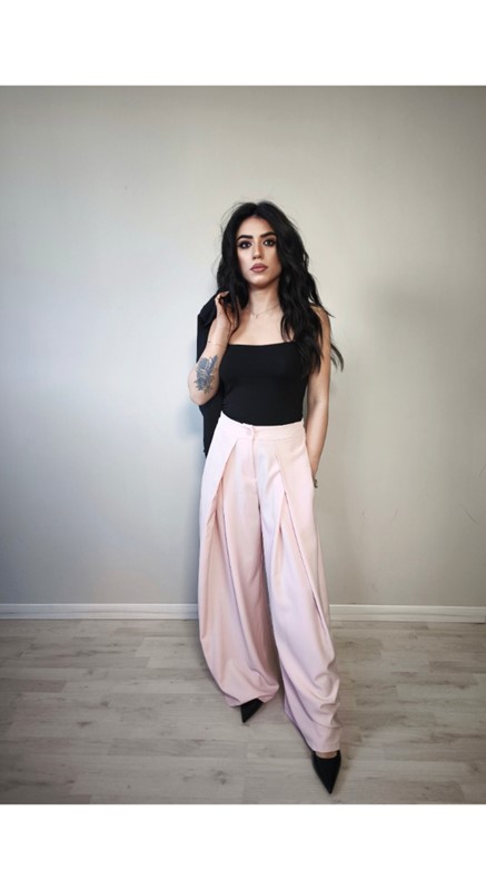 Pantalone palazzo aletta