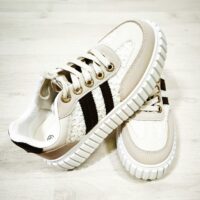 Sneakers ricamo
