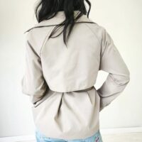 Trench corto