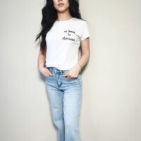 Jeans palazzo glitter