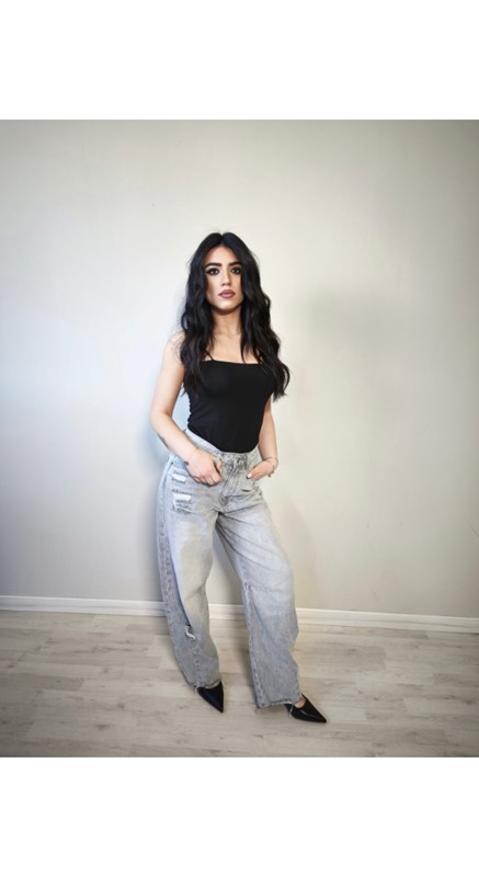 9F233FF84CA8CCA6FF37F7E943440A7A_ Jeans slouchy strappi