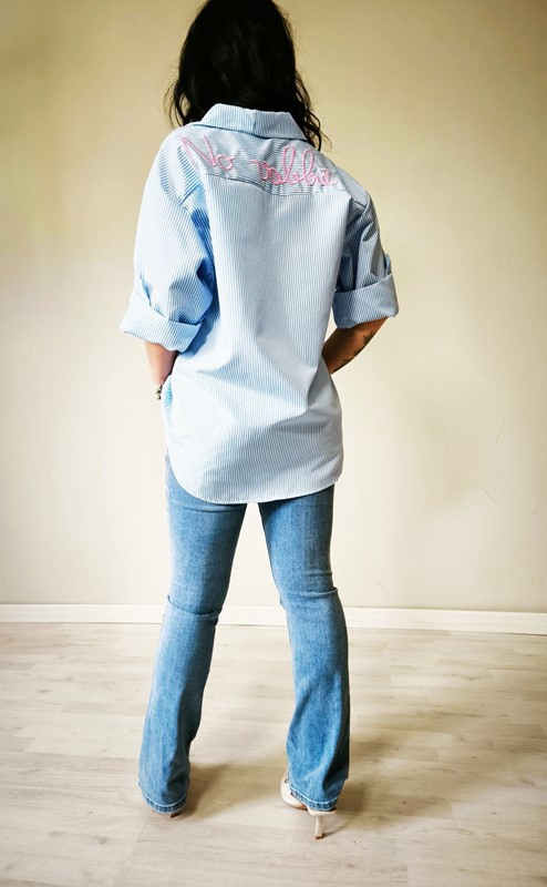 Camicia righe no vabbe