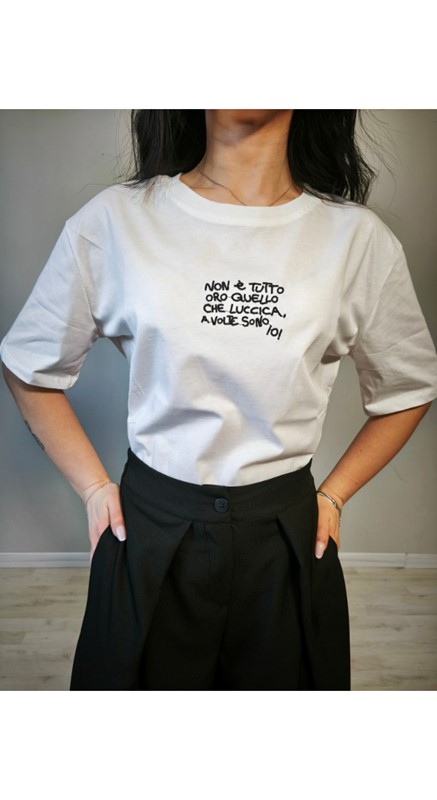 T-shirt a volte sono io