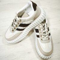 Sneakers ricamo