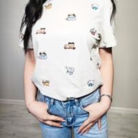 T-shirt stampa animals