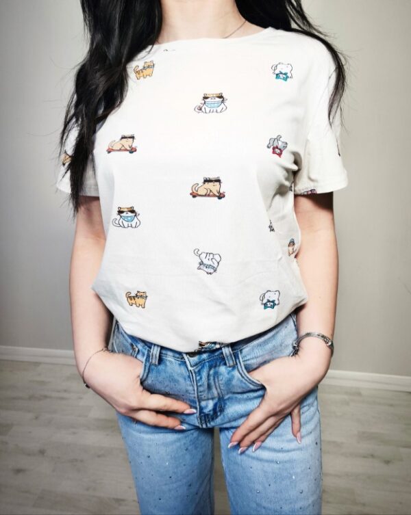 T-shirt stampa animals