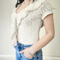 Body mm pizzo rouches