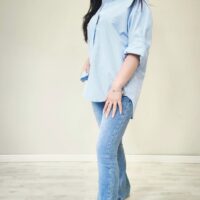 Camicia righe no vabbe