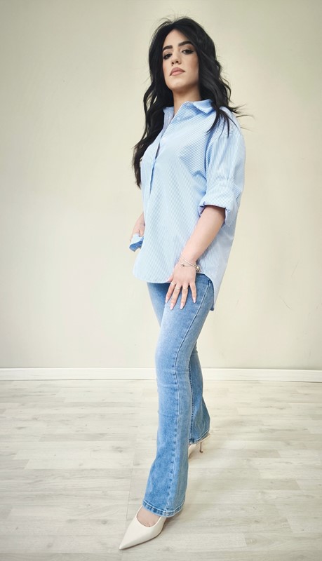 Camicia righe no vabbe