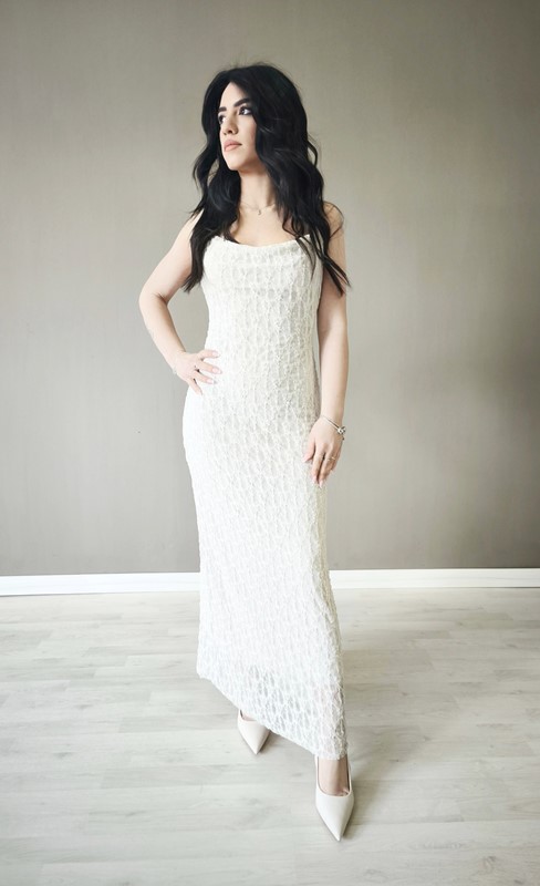 CE5A1B9A97C50818686031016B7158AF_ Abito lungo pizzo