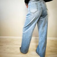 Jeans riga glitter