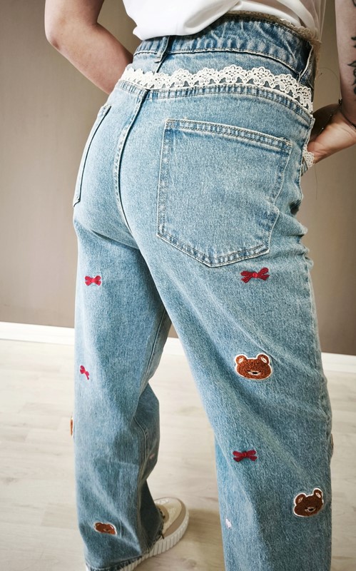 Jeans orsetti
