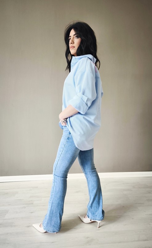 Camicia righe no vabbe