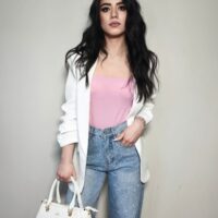 Jeans riga glitter