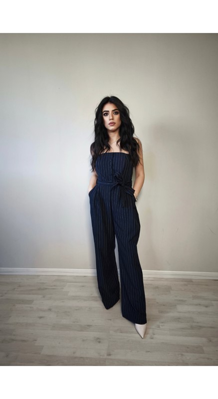 Tuta corpetto bottoni