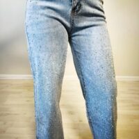 Jeans glitter