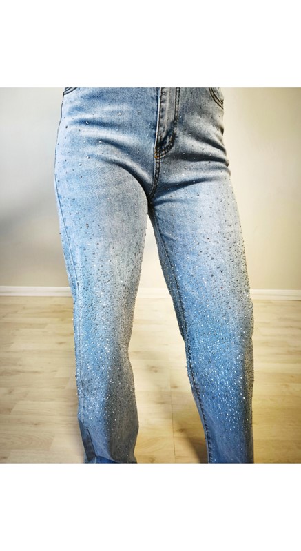 Jeans glitter