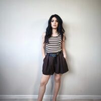 Tank top righe