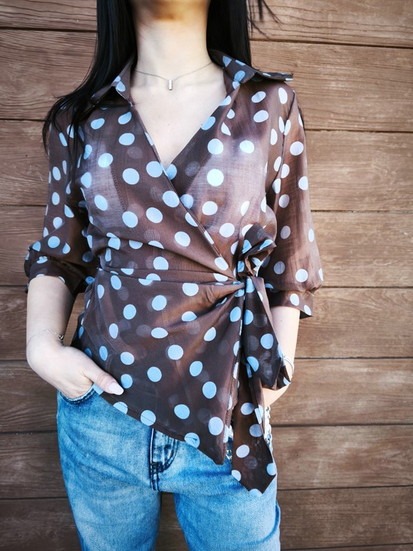 5A68AB682952BD317245927C428BBE11_ Camiciola pois