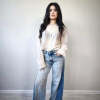 Camicia laccio bottone