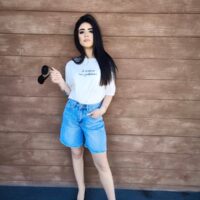 Bermuda jeans