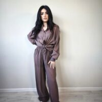 Camicia spalle cadenti