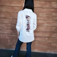 Camicia fantasia