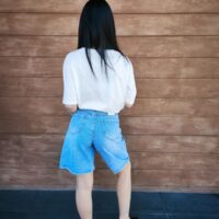 Bermuda jeans