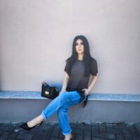Jeans baggy cinta