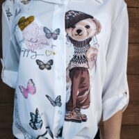 Camicia fantasia